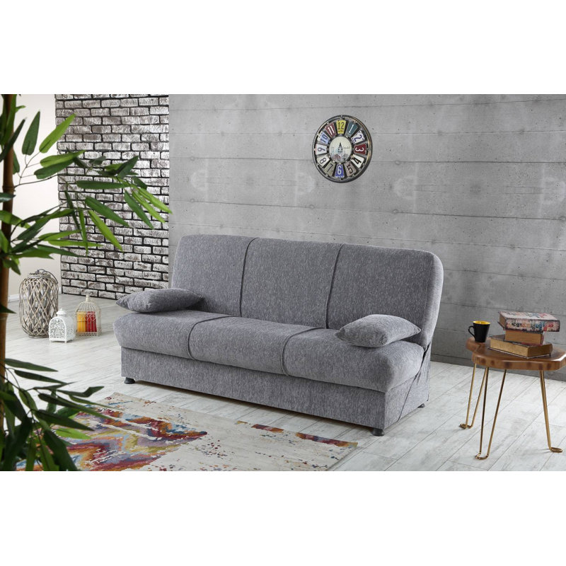 Montalbano 3 Seater Sleeper, Grey