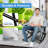 35''W Heated Camping Chair For Outdoor & Indoor With 3 Heat Levels For Back and Seat And Power Bank-1193458401