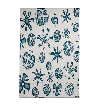 Alcesta Chenille Geometric Indoor Rug