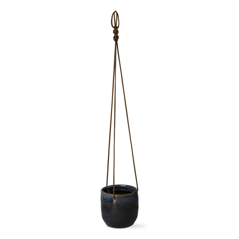 Grande jardinière suspendue Skyline, H 4,33 po x l 4,53 po x P 4,53 po