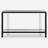 Elyannah Black Iron Console Table