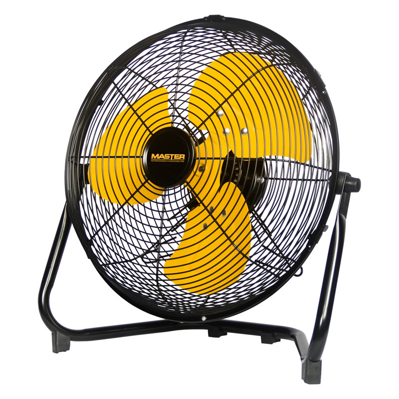 Master 12In High Velocity Direct Drive Floor Fan
