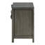 Table de chevet 2 tiroirs Farnando