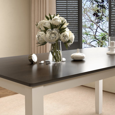 Solid Wood Four Leg Dining Set