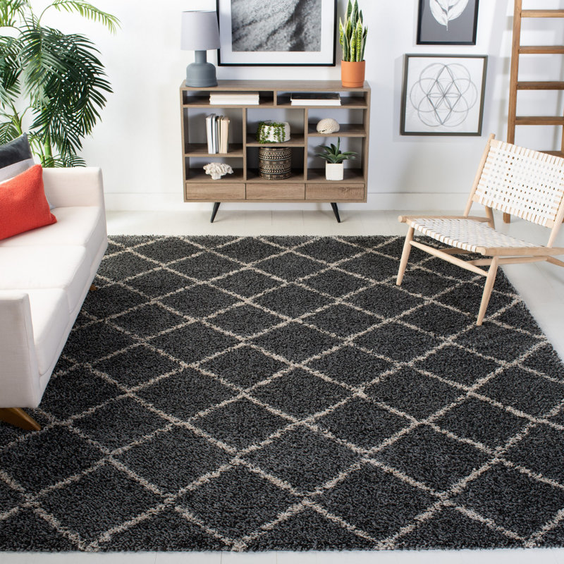 Tapis géométrique Fort Calhoun, Rectangle 8 pi x 10 pi