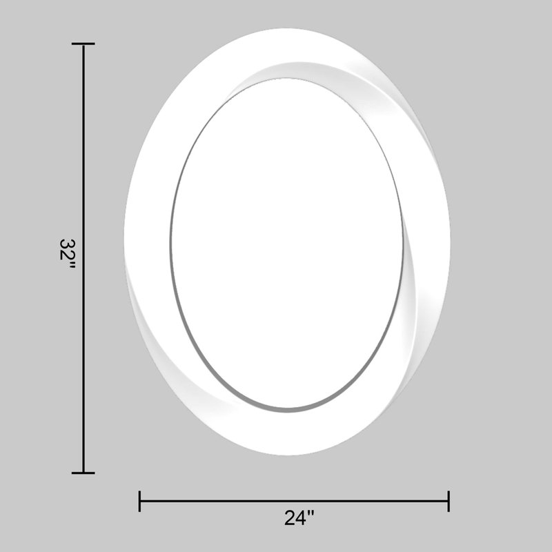 Oval Mirror