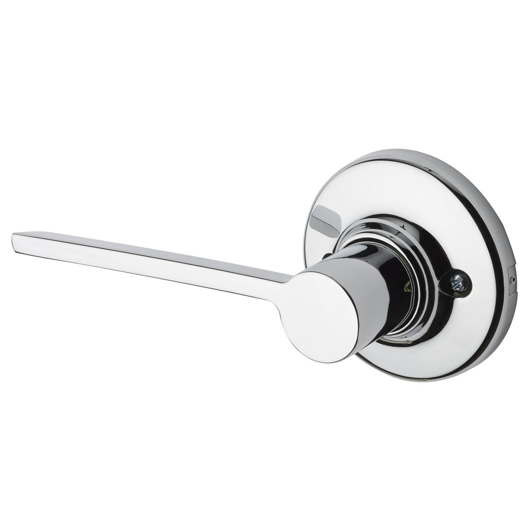 Ladera Passage Door Lever Kwikset 