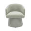 Chaise de bureau en tissu recyclé Chadbourn-1339144087