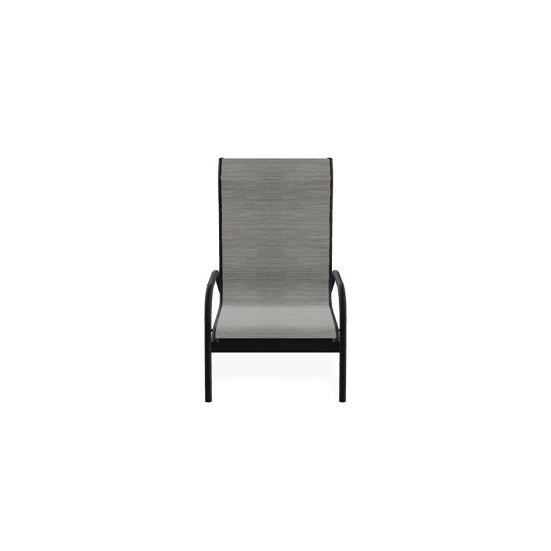 Beach Chair, Textured Black, Sicily