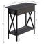 Table de bout Ariyana avec prises intégrées et ports USB-783355650