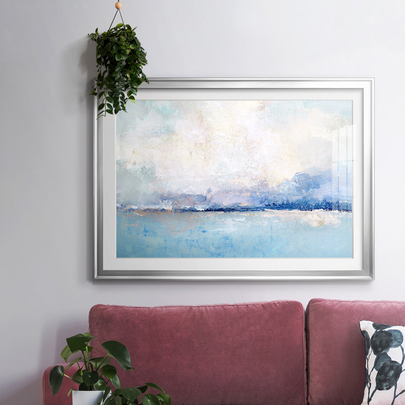 Baie symphonique, Argent, H 27 po x l 39 po x P 1,5 po