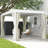 Aluminum Pergola with Canopy-96861869-97242562