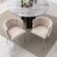 Fauteuil en velours Uresti-901230618-900994320