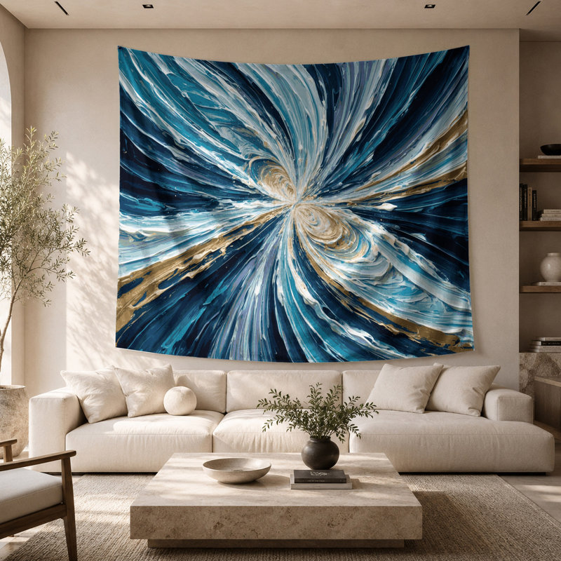 Tapisserie murale Sci Fi Energy, 26 po x 36 po