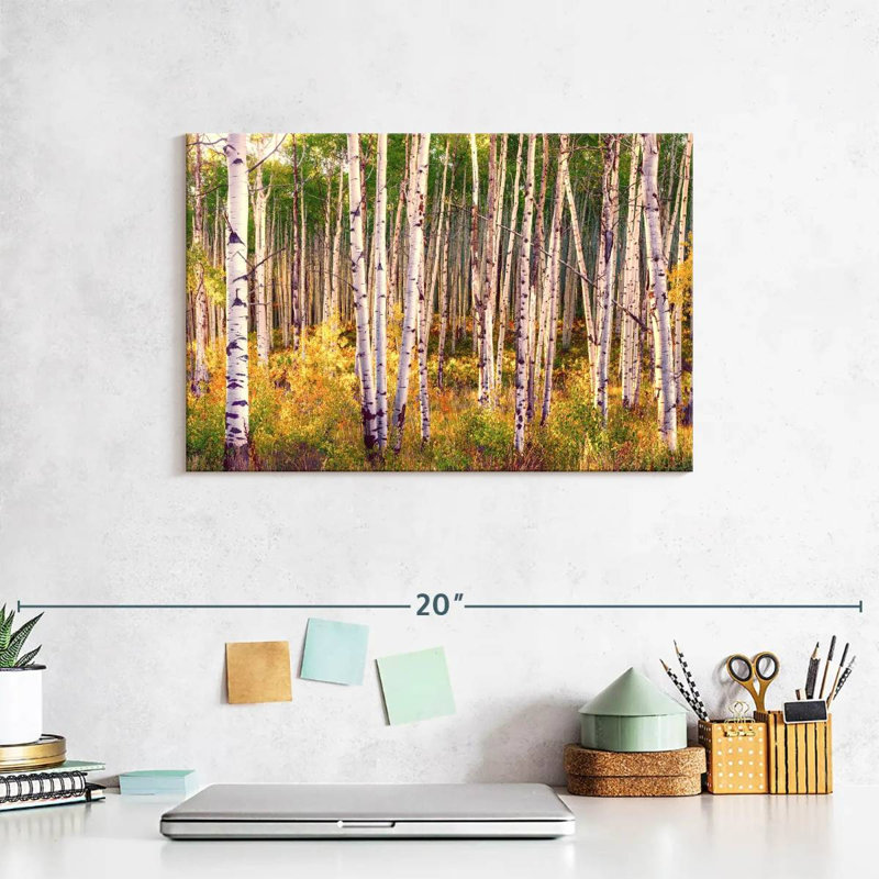 Alvord Aspen Grove en automne I, H 8 po x l 12 po