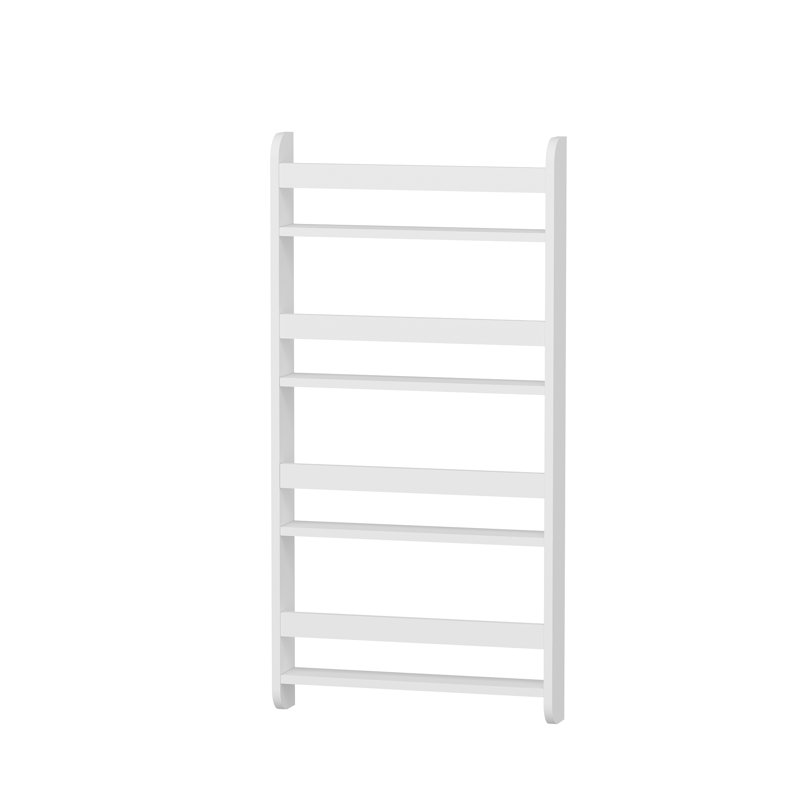 Wall Spice Rack, White