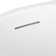 Dellway 66" Free Standing Acrylic Soaking Tub with Right Drain, Drain Assembly, and Overflow