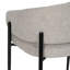 Caroldean 46cm H Polyester Upholstered Upholstered Back Armchair-1351991065