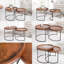 Dube Frame Nesting Tables