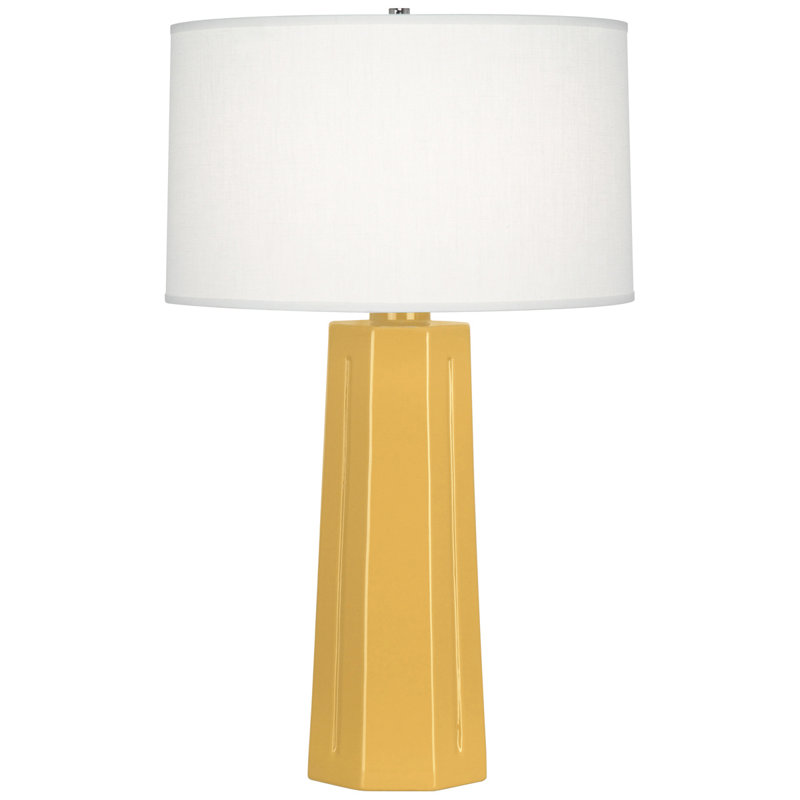 Mason Ceramic Table Lamp, Sunset