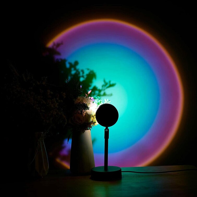Rainbow Projection USB LED Night Light