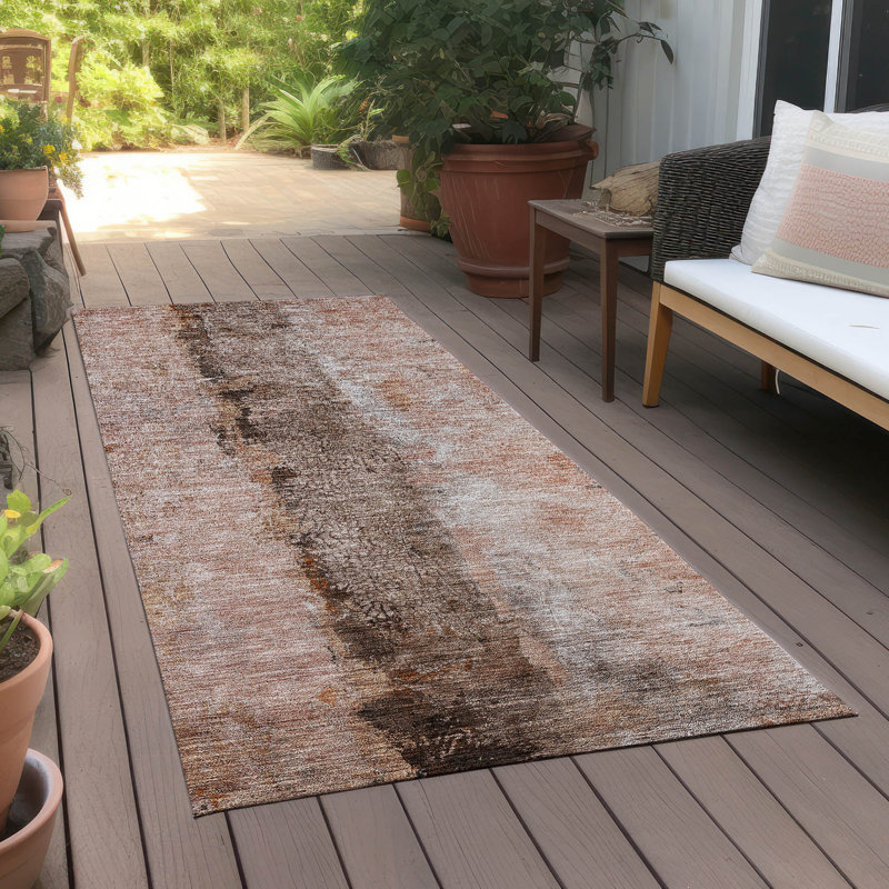 Tapis intérieur / extérieur Altair, Tapis de couloir 2 pi 3 po x 7 pi 6 po