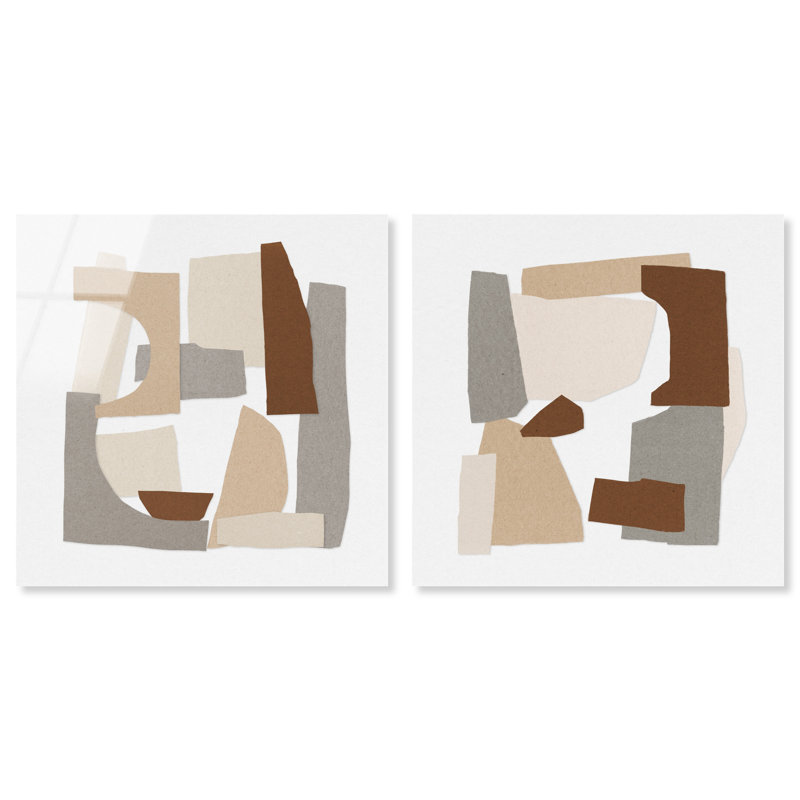 Broken Vase Set Set by Oliver Gal, 20" H x 20" W, High-Gloss Acrylic Print
