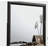Merveille Coffee Brown Painted Mirror