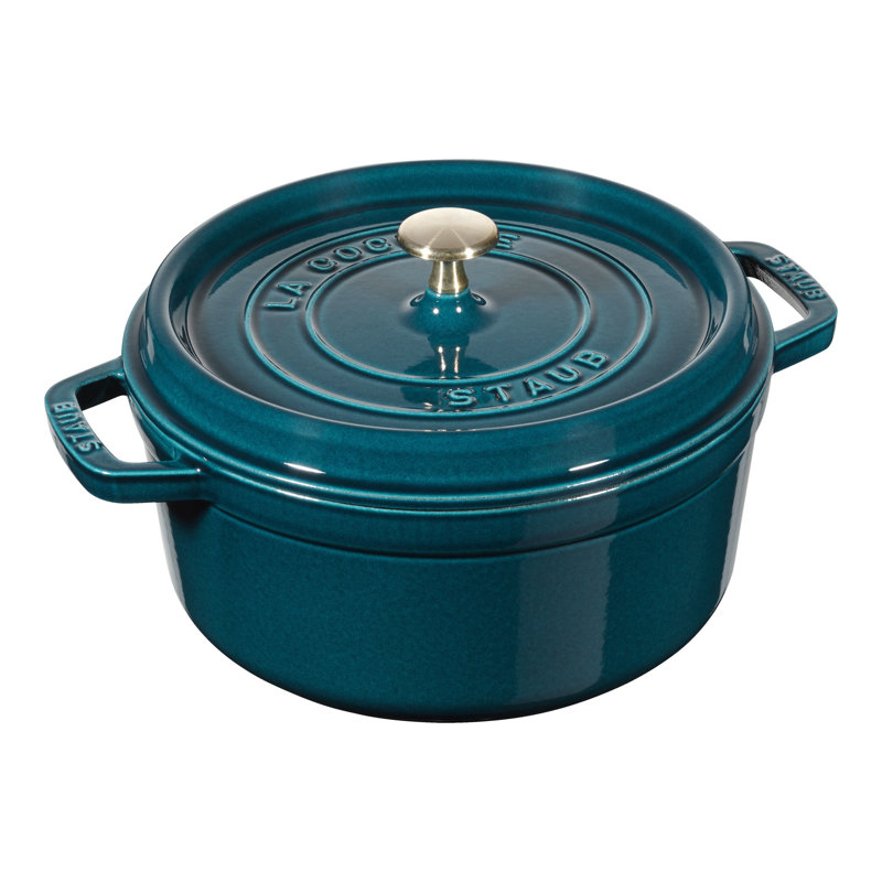 Cocotte Cocotte ronde en fonte 3,8 L, La-Mer