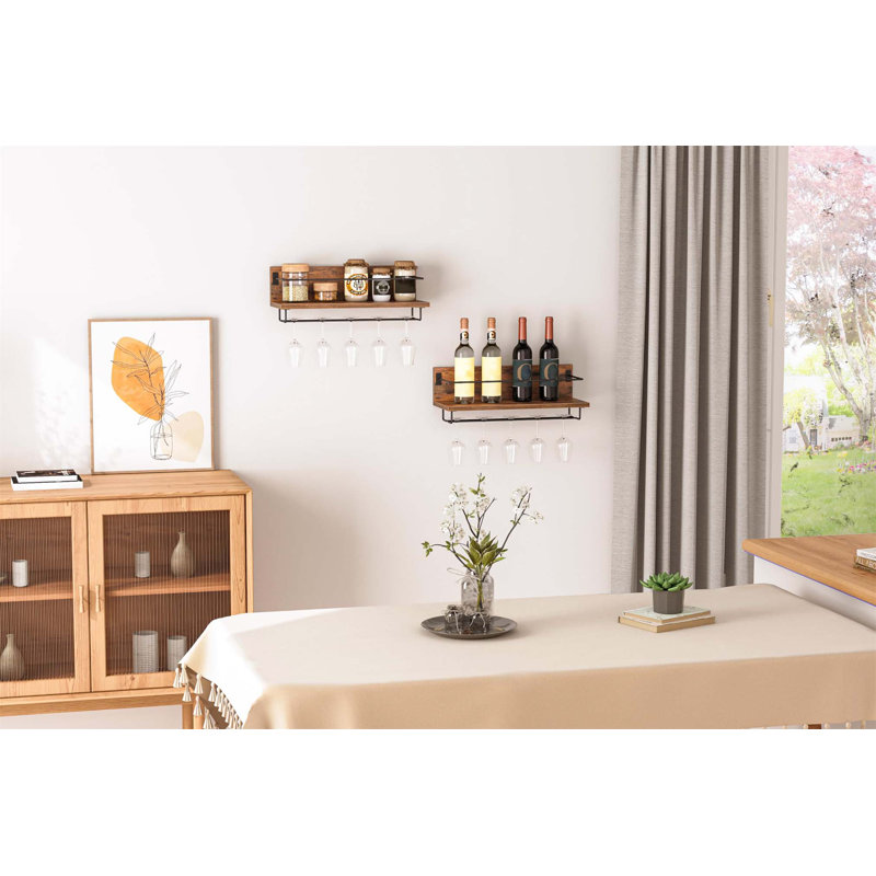 Blendi Wine Bottle & Glass Rack