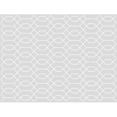Rosalyn Geometric Kitchen Mat
