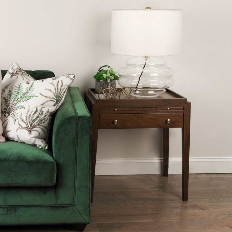 Horizon Table Lamp, Smoke Gray