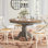 Oval Solid Wood Dining Table
