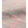 Tapis rose / gris en soie / laine / rayonne Abstract
