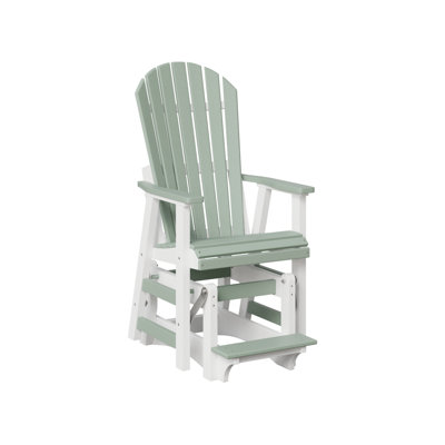 Comfo Back Outdoor Glider