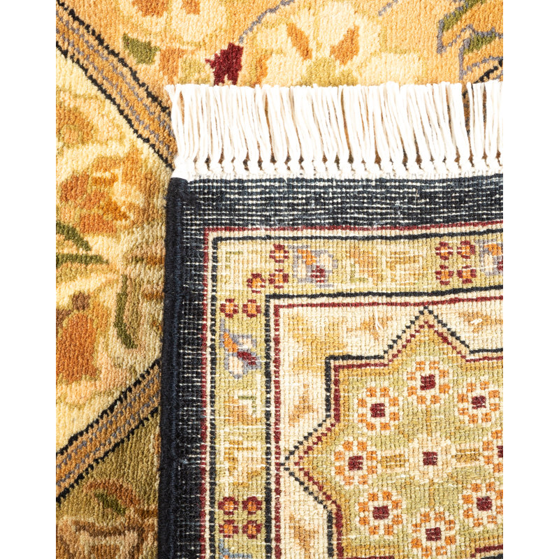 Classic One-of-a-Kind 2' 8" x 4' 2" Hand Knotted Area Rug