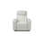 Lumin 8B2B6CD329E045D4A5D97684C46A5D35 Reclining Loveseat , White