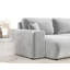 Corner Sofa with square arms-935205404