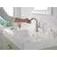 Robinet pour salle de bain à un trou Cassidy, robinet d'évier pour salle de bain à poignée simple Cassidy-87224365
