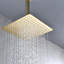 Pomme de douche à pluie Pomme de douche à haute pression à économie d'eau-123949165