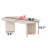 47'' Wide Oval Coffee Table-2061126547