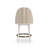 Another Round Upholstered Counter Stool