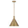 Pharos 1-Light Pendant in Noble Brass by Breegan Jane