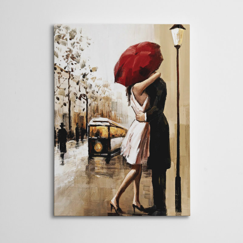 Peinture sur toile Wappée
