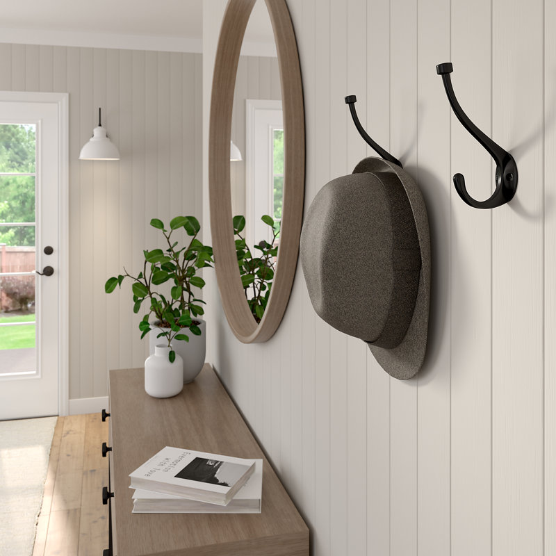 Heavy-Duty Classic Forged Iron Wall Hook