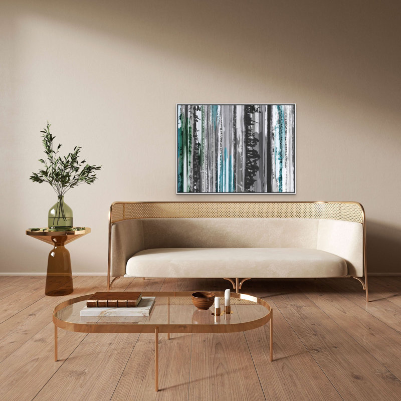 Beyond the Essential 2 Framed Print Canvas, 28" H x 37" W x 2" D