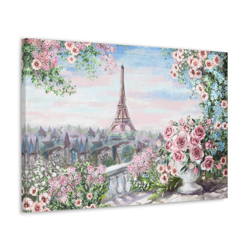 No Frame Print on Canvas