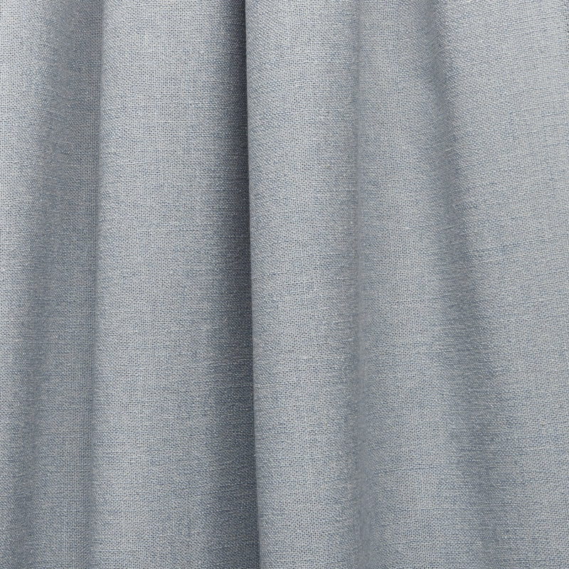 Panneaux de rideaux filtrant la lumière Nicole Miller, Bleu ardoise, L 54 po x L 96 po