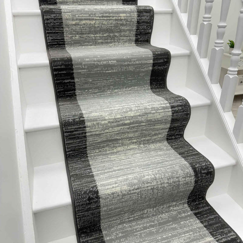 Stair Runner Ombre Area Rug, Runner 70 x 540 cm