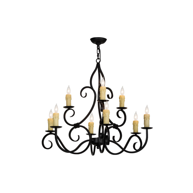 Romney 9 - Light Chandelier